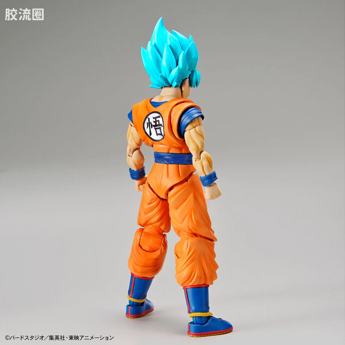 Figure-rise系列&其它万代人形拼装综合 Figure-rise Standard 龙珠系列 超级赛亚人之蓝 孙悟空 - 图片