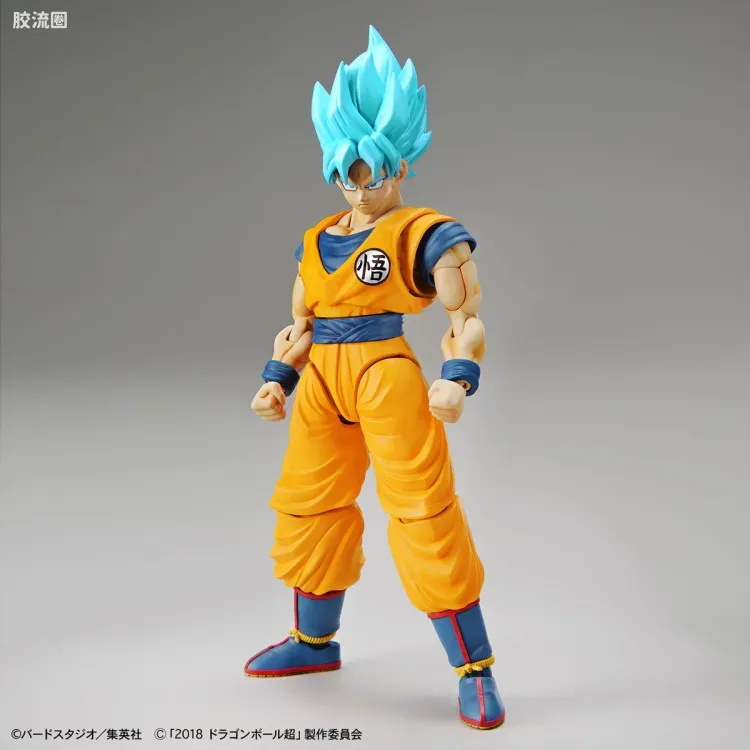 Figure-rise系列&其它万代人形拼装综合 Figure-rise Standard 龙珠系列 超级赛亚人之神 孙悟空 - 图片