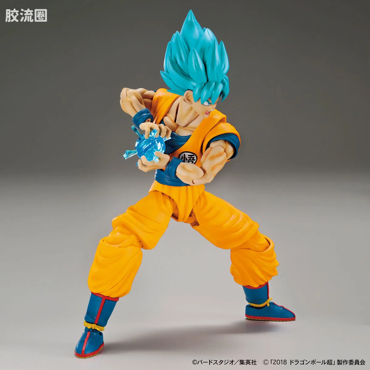 Figure-rise系列&其它万代人形拼装综合 Figure-rise Standard 龙珠系列 超级赛亚人之神 孙悟空 - 图片