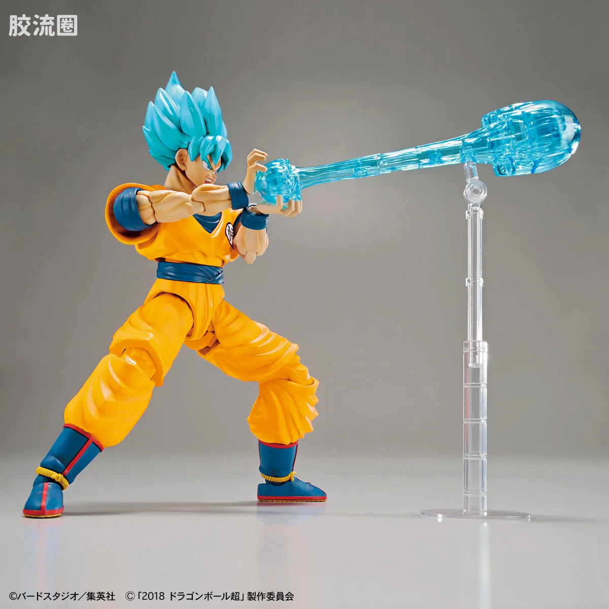 Figure-rise系列&其它万代人形拼装综合 Figure-rise Standard 龙珠系列 超级赛亚人之神 孙悟空 - 图片