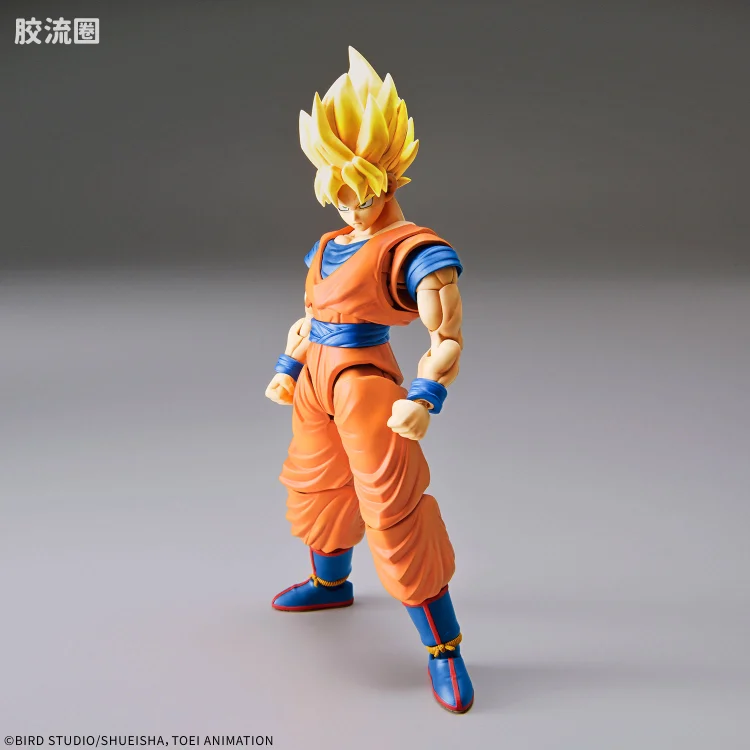 Figure-rise系列&其它万代人形拼装综合 MG FIGURE‐RISE 普通版 超级赛亚人孙悟空 - 图片