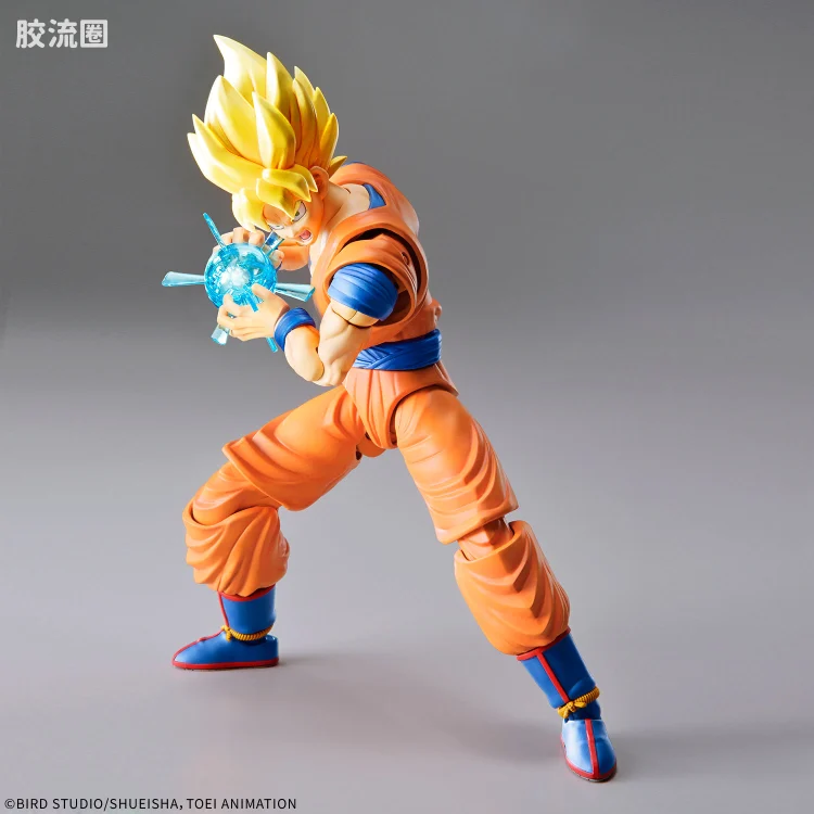 Figure-rise系列&其它万代人形拼装综合 MG FIGURE‐RISE 普通版 超级赛亚人孙悟空 - 图片
