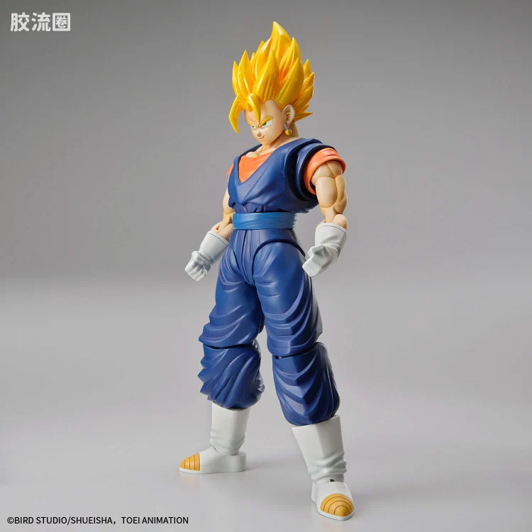 Figure-rise系列&其它万代人形拼装综合 Figure-rise Standard 龙珠系列 超级赛亚人 贝吉特 - 图片