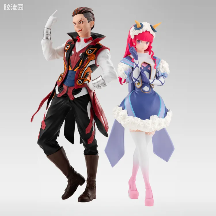 Figure Hero 火烛&花束