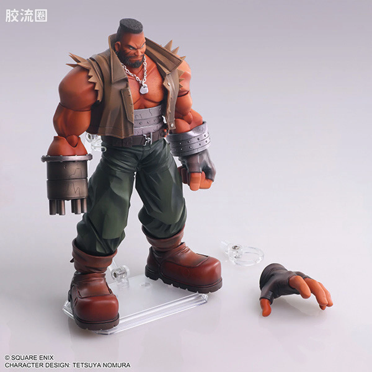 Bring Arts 人形成品 巴瑞特·华莱士 - 图片