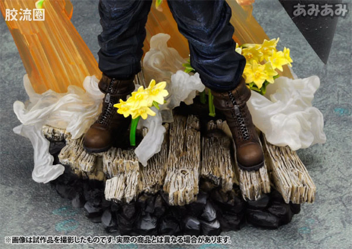 SQUARE ENIX 手办系列 Static Arts系列 克劳德·斯特莱夫 - 图片