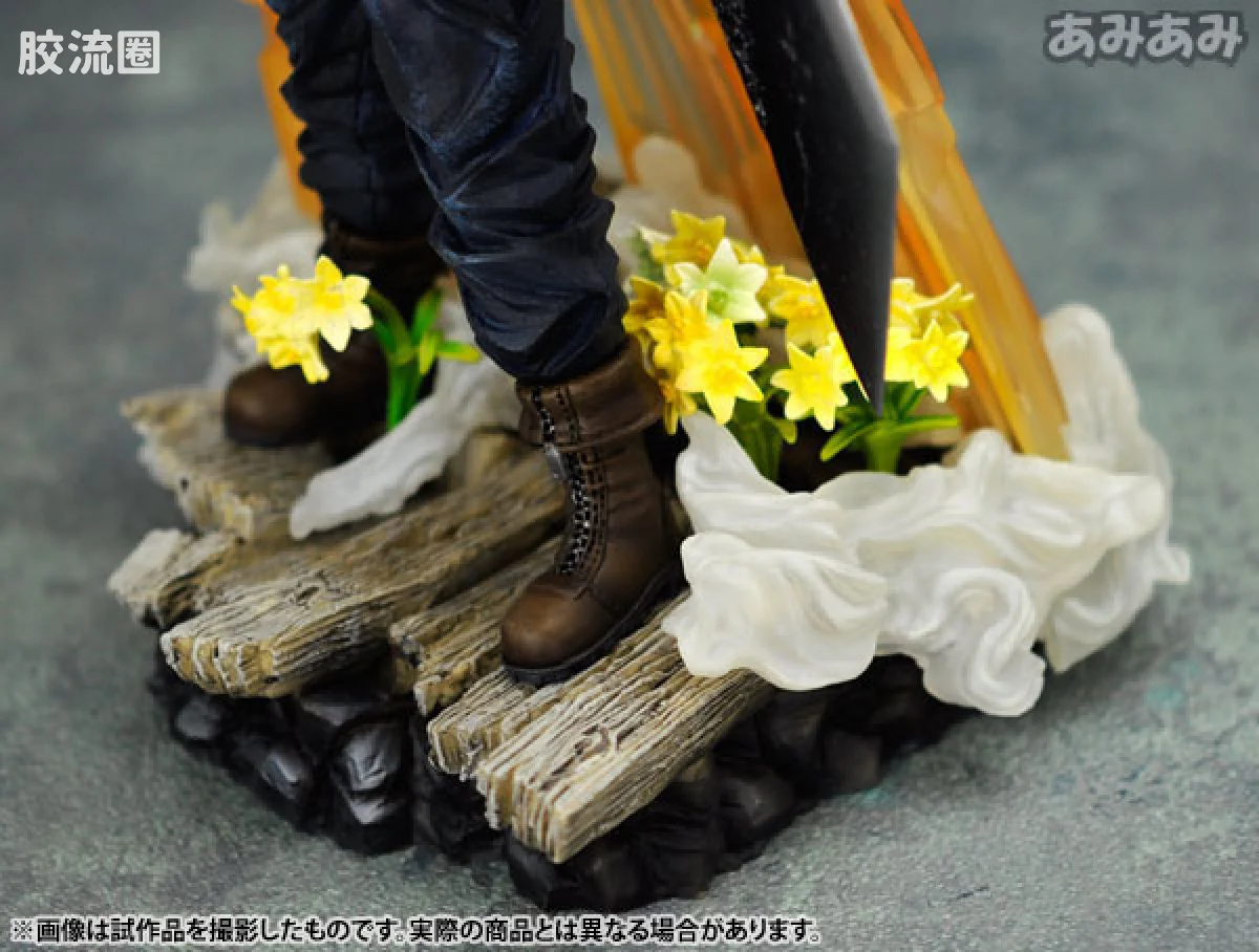 SQUARE ENIX 手办系列 Static Arts系列 克劳德·斯特莱夫 - 图片