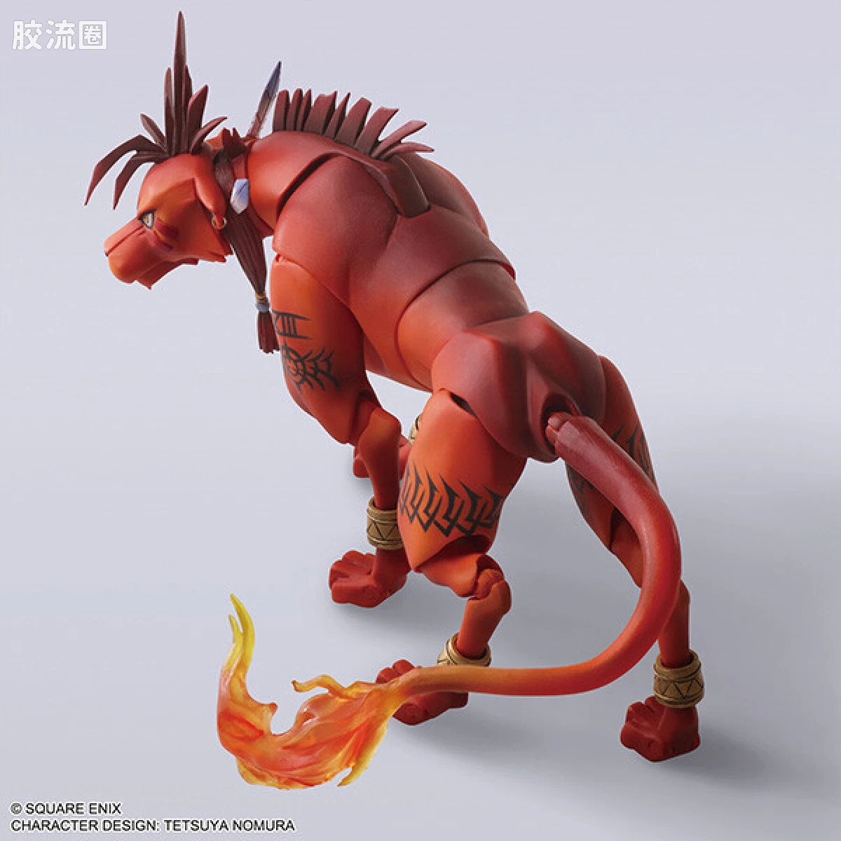 Bring Arts 人形成品 赤红XIII - 图片
