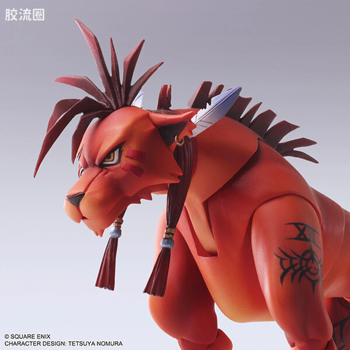 Bring Arts 人形成品 赤红XIII - 图片