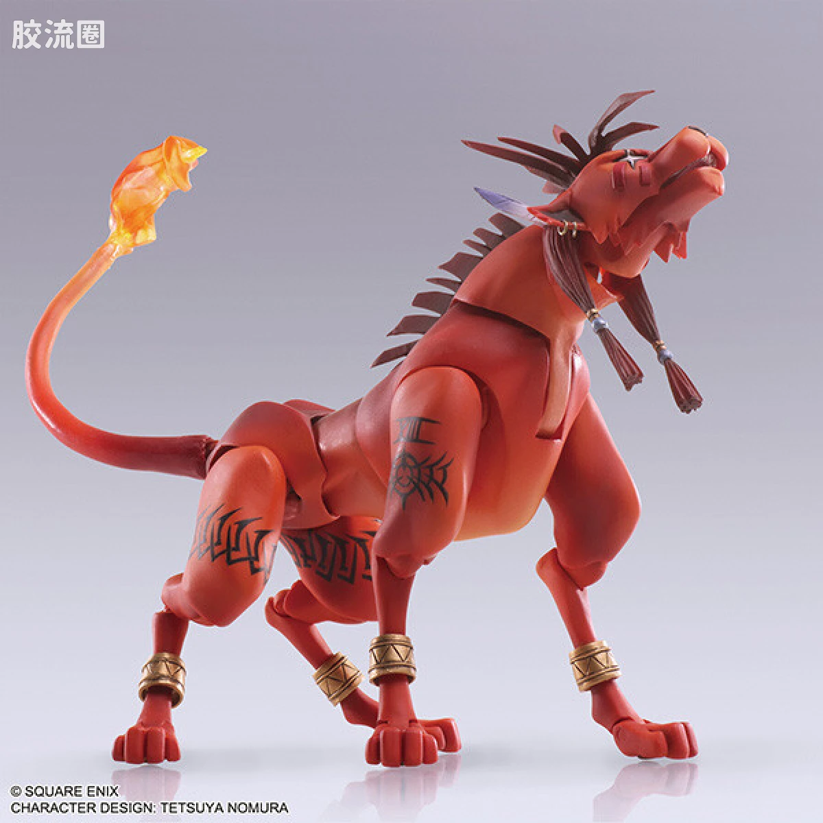 Bring Arts 人形成品 赤红XIII - 图片