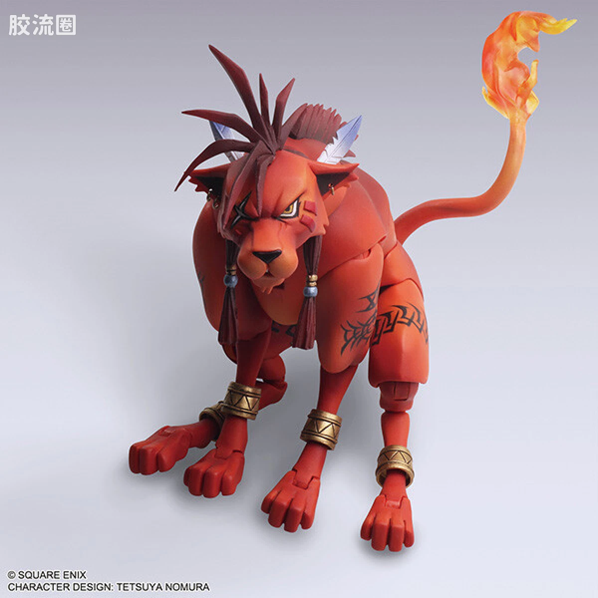 Bring Arts 人形成品 赤红XIII - 图片