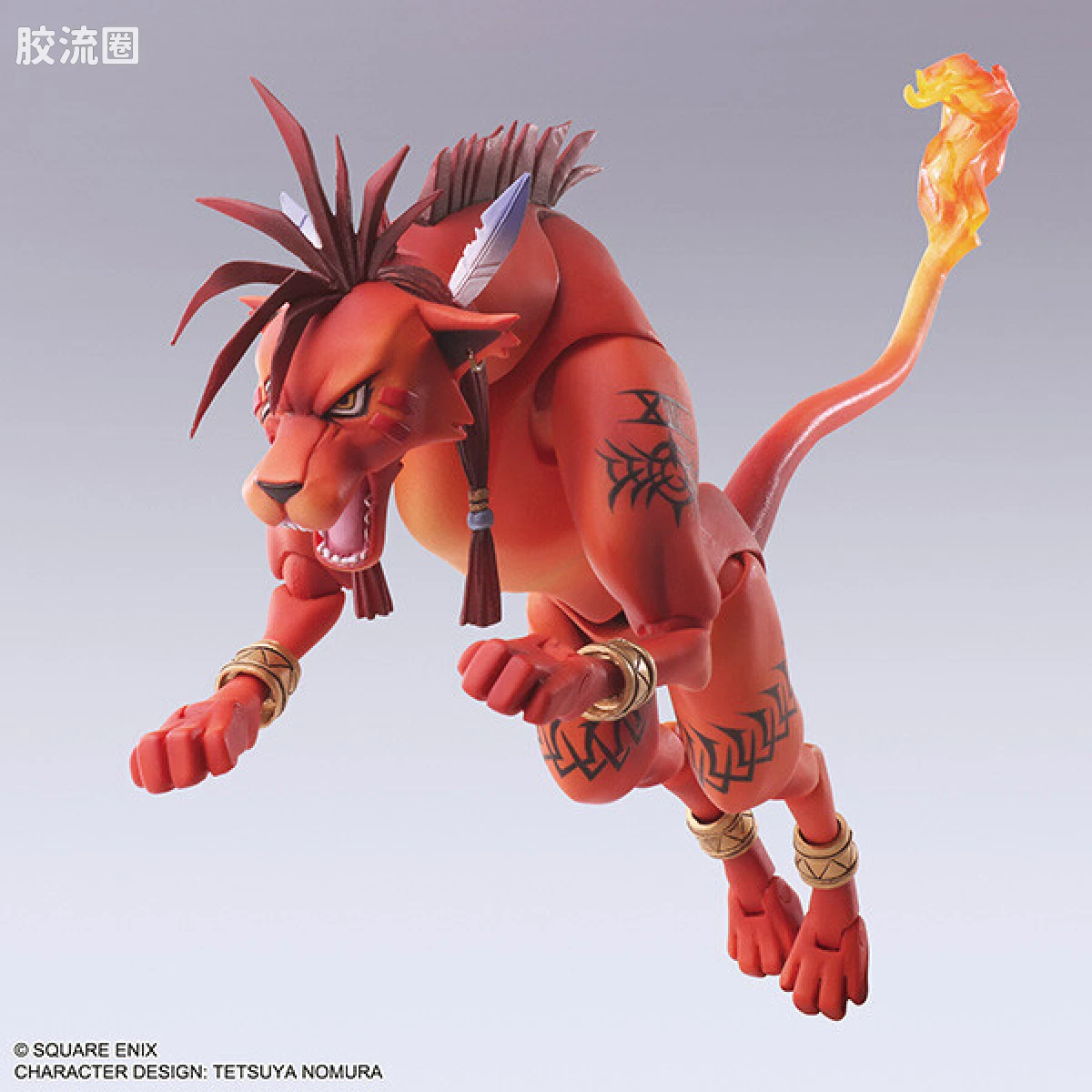 Bring Arts 人形成品 赤红XIII - 图片