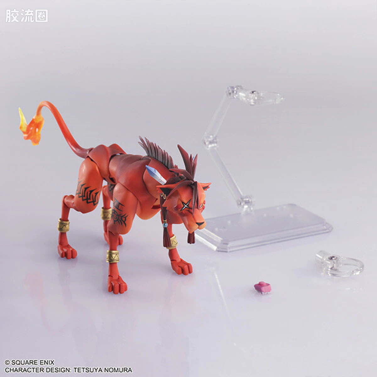 Bring Arts 人形成品 赤红XIII - 图片