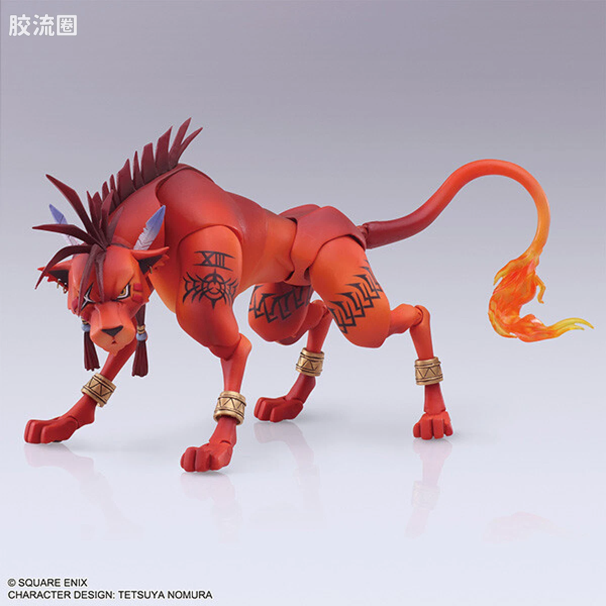 Bring Arts 人形成品 赤红XIII - 图片
