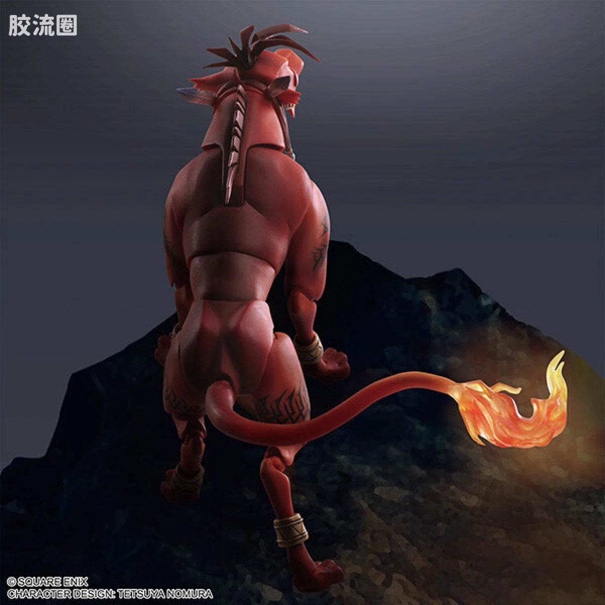 Bring Arts 人形成品 赤红XIII - 图片