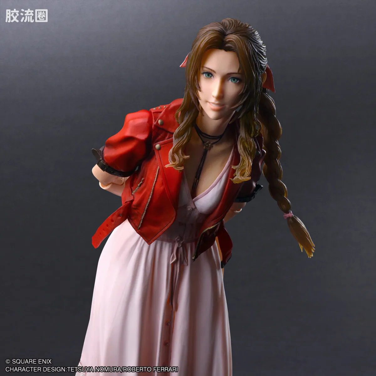 PlayArts改 最终幻想 最终幻想7 爱丽丝·盖恩斯巴勒爱丽丝·盖恩斯巴勒 - 图片