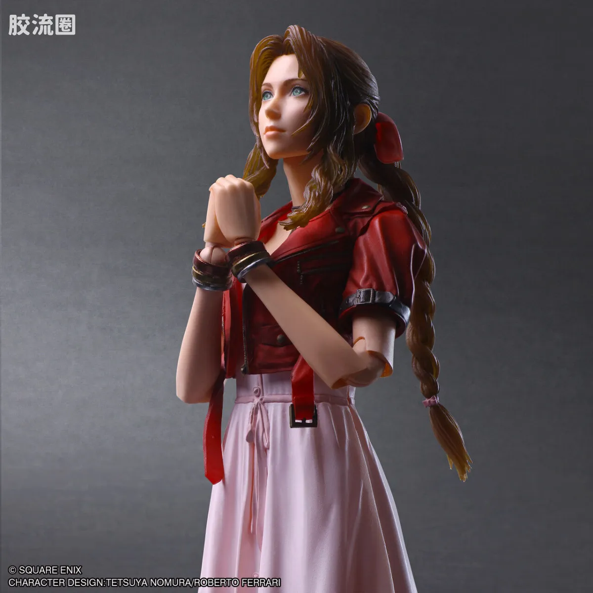 PlayArts改 最终幻想 最终幻想7 爱丽丝·盖恩斯巴勒爱丽丝·盖恩斯巴勒 - 图片