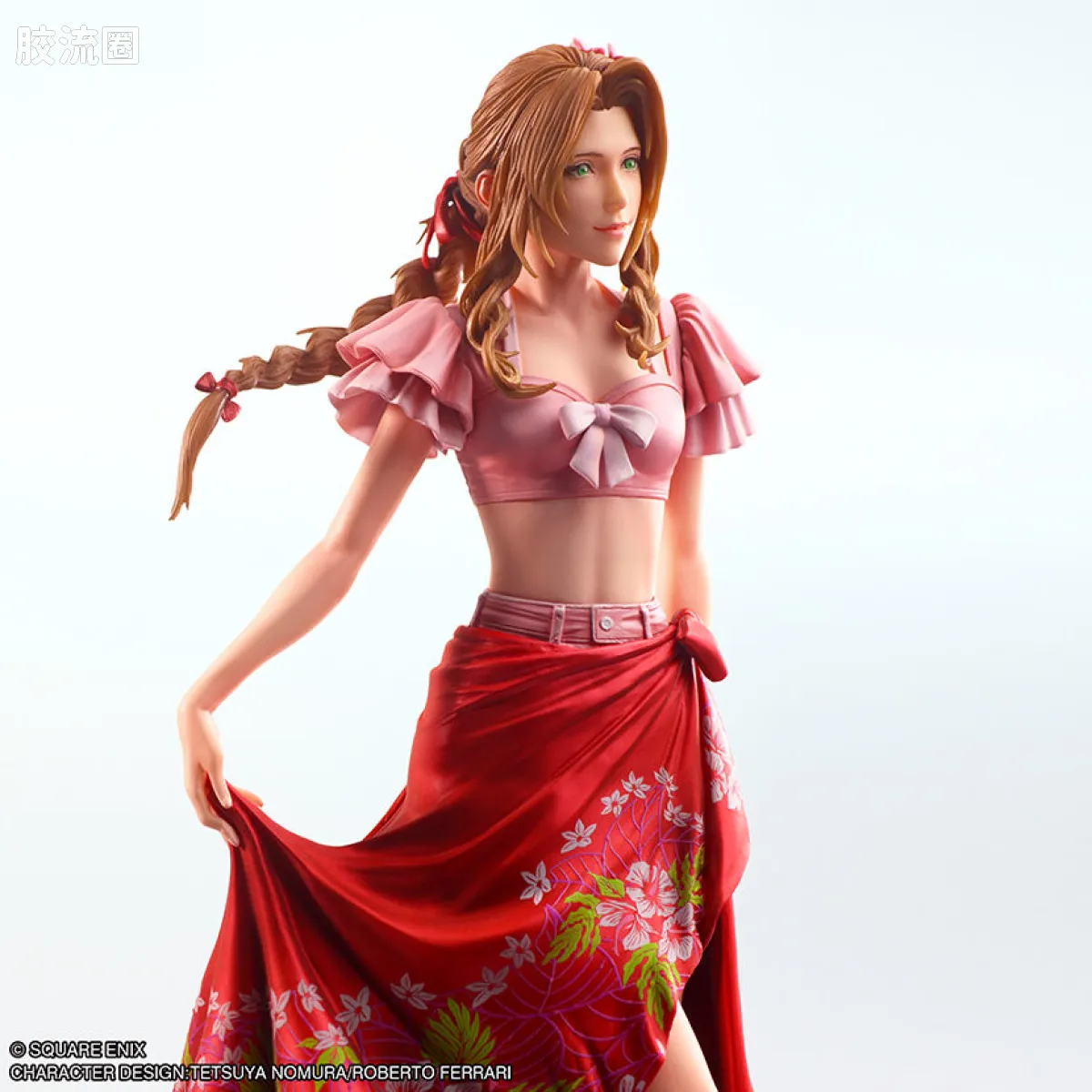 SQUARE ENIX 手办系列 Static Arts系列 最终幻想7 重制版 爱丽丝·盖恩斯巴勒 -泳裝Ver.- - 图片