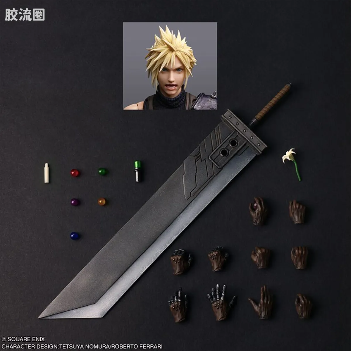 PlayArts真 PA真普通版 克劳德·斯特莱夫 - 图片