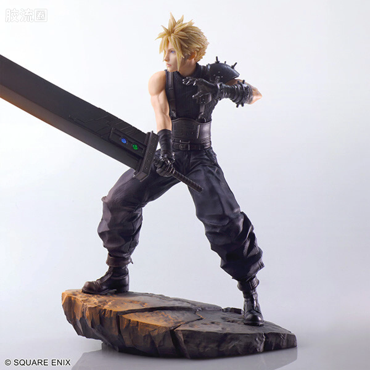 SQUARE ENIX 手办系列 Static Arts系列 克劳德·斯特莱夫 - 图片
