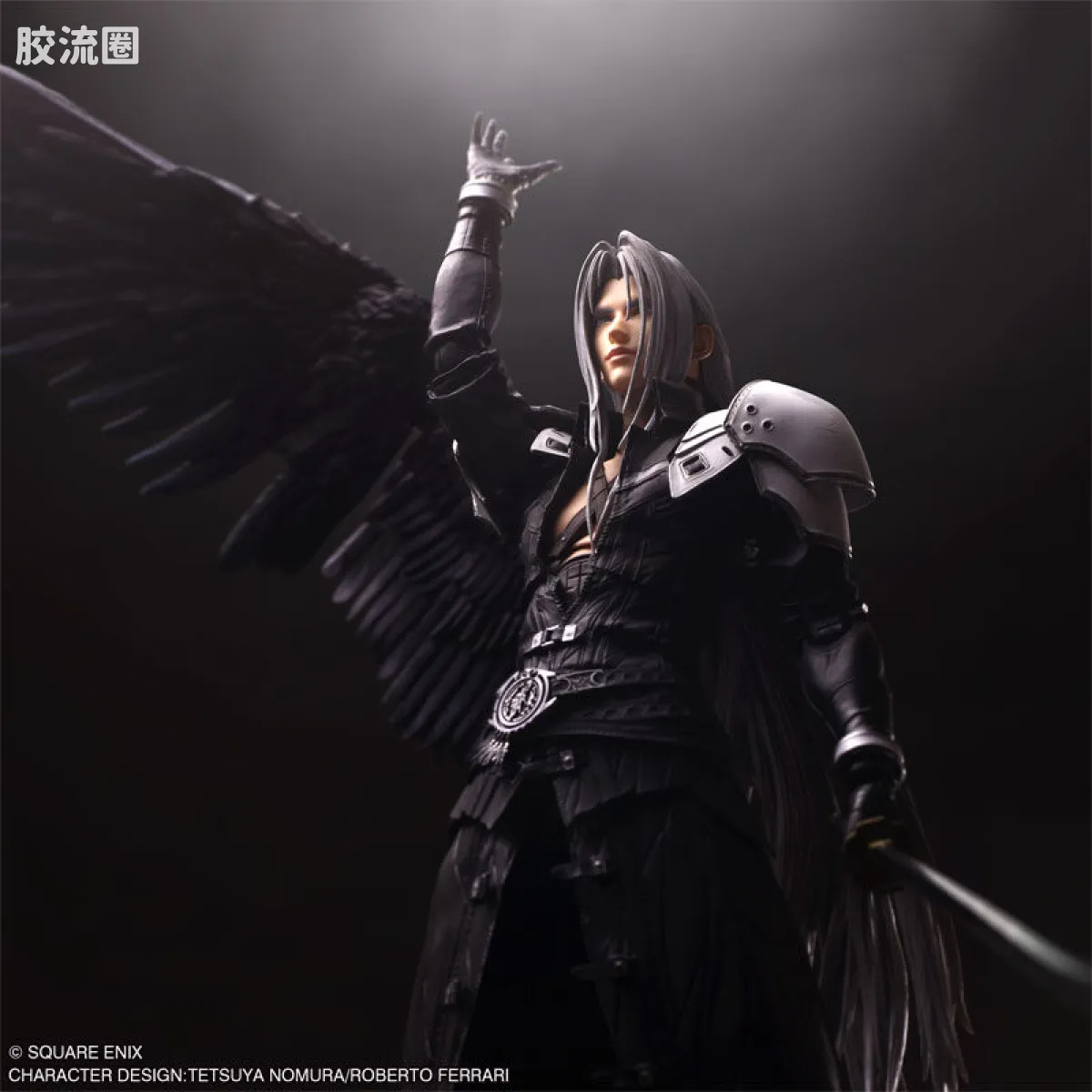 PlayArts真 PA真普通版 萨菲罗斯 - 图片