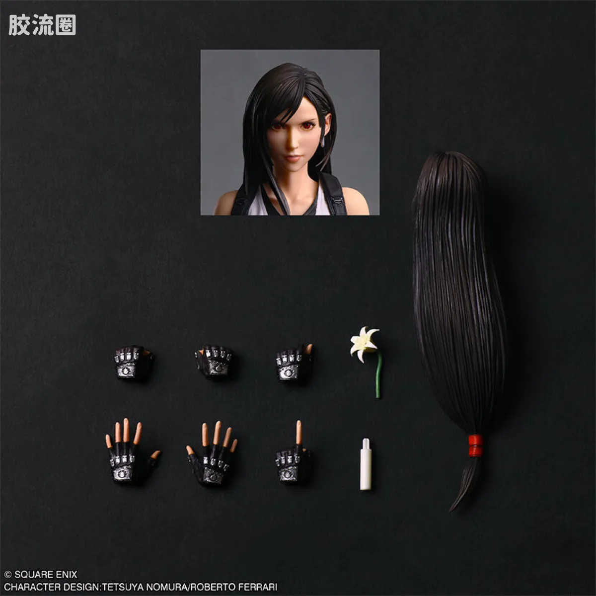 PlayArts真 PA真普通版 蒂法·洛克哈特 - 图片
