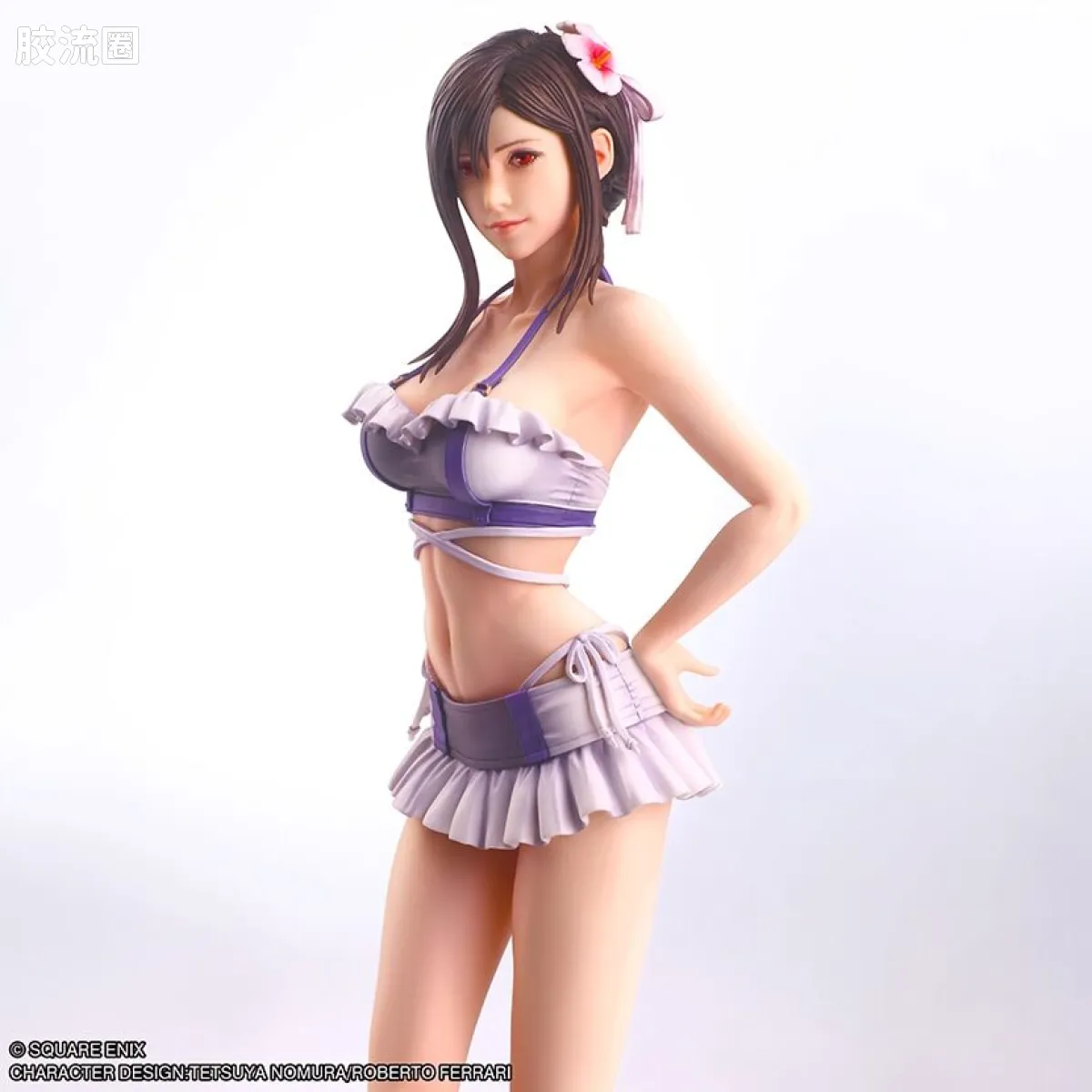 SQUARE ENIX 手办系列 Static Arts系列 最终幻想7 重制版 蒂法·洛克哈特 -泳裝Ver.- - 图片