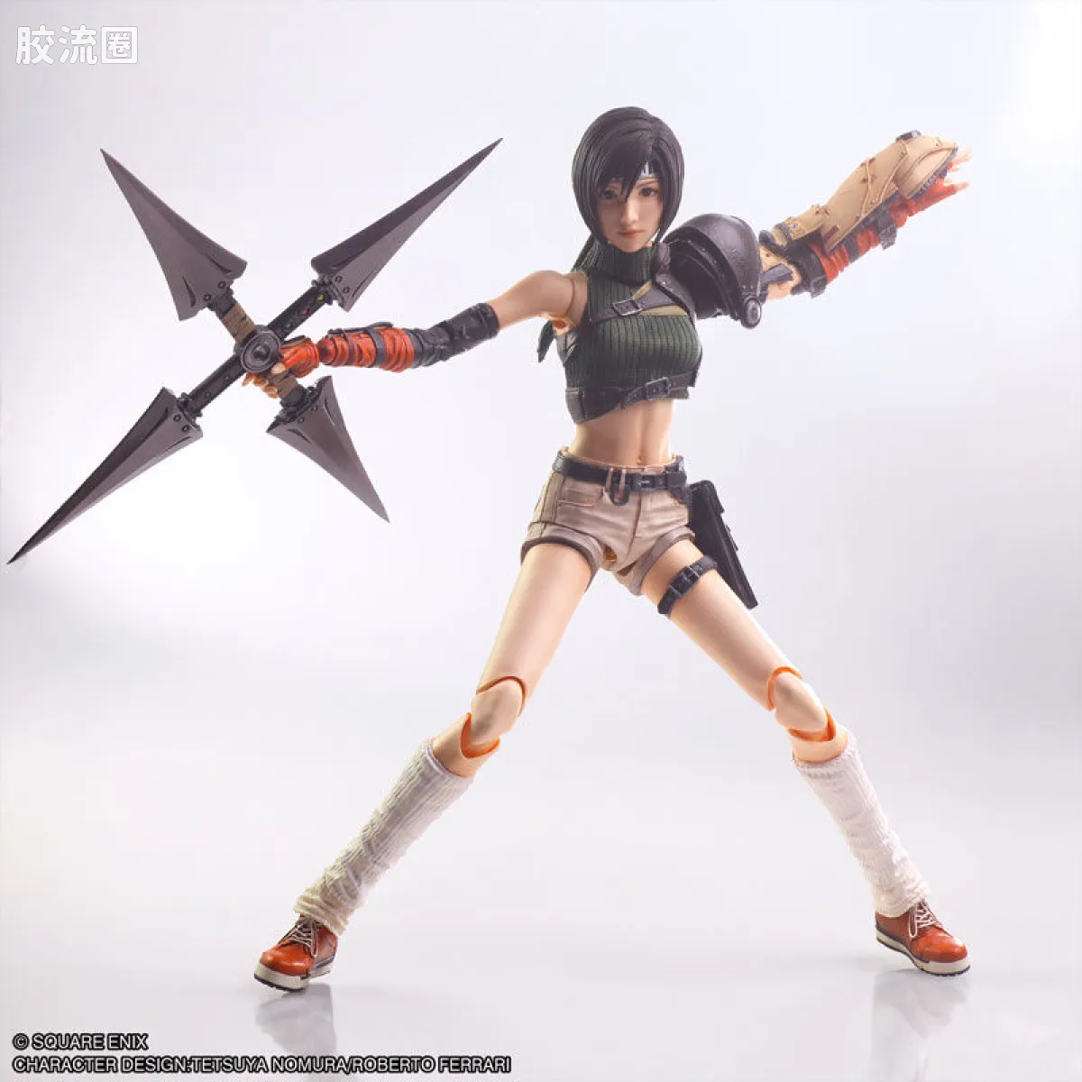 PlayArts改 最终幻想 最终幻想7 重生 尤菲·如月 - 图片