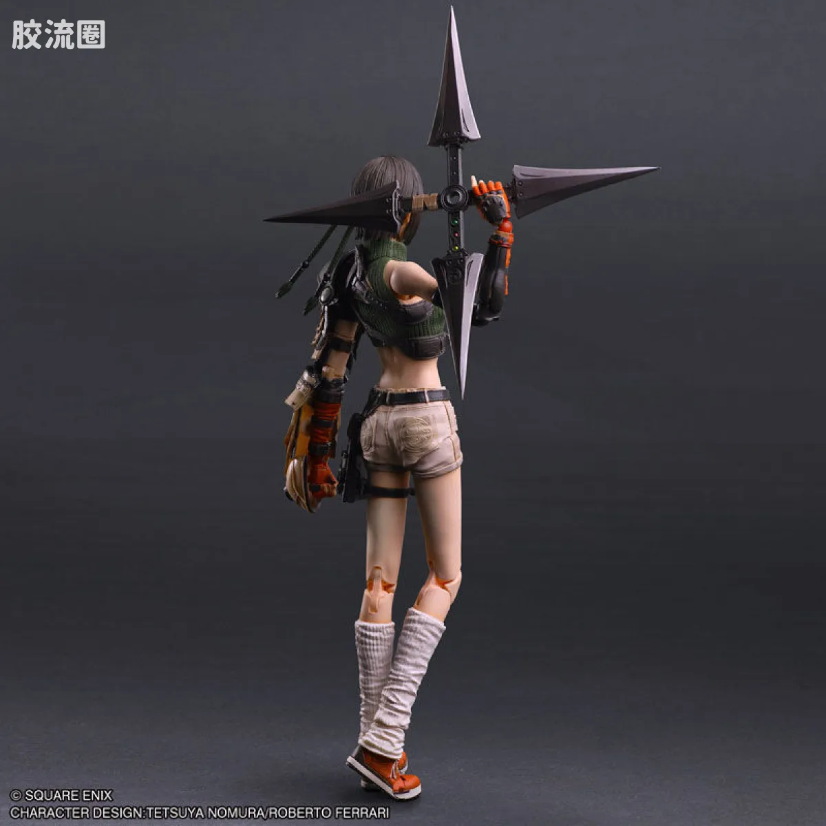PlayArts改 最终幻想 最终幻想7 重生 尤菲·如月 - 图片