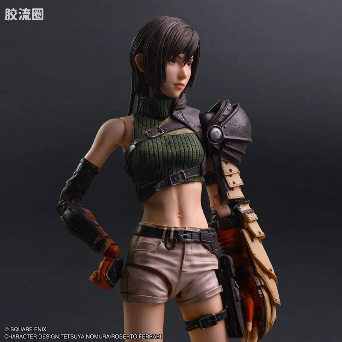 PlayArts改 最终幻想 最终幻想7 重生 尤菲·如月 - 图片