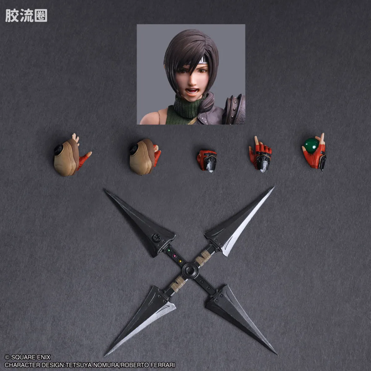 PlayArts改 最终幻想 最终幻想7 重生 尤菲·如月 - 图片