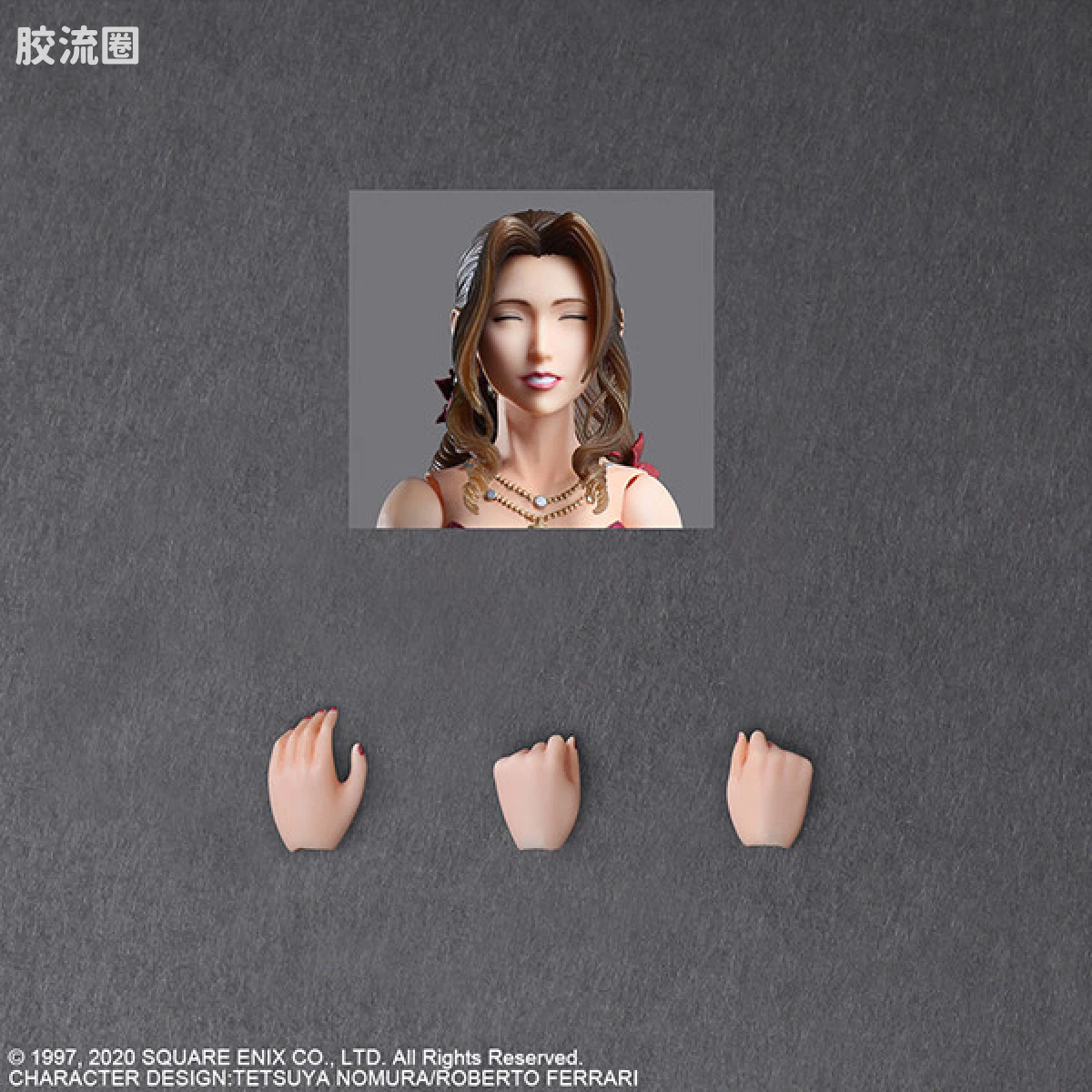 PlayArts改 最终幻想 最终幻想7 重制版 爱丽丝·盖恩斯巴勒 -礼服Ver.- - 图片