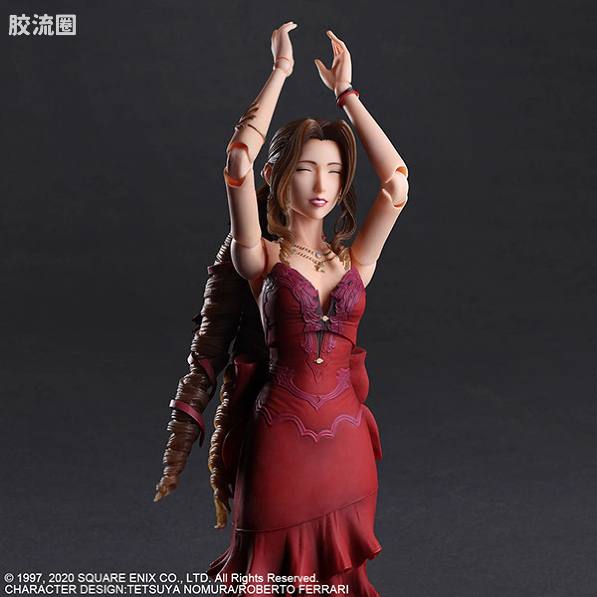 PlayArts改 最终幻想 最终幻想7 重制版 爱丽丝·盖恩斯巴勒 -礼服Ver.- - 图片
