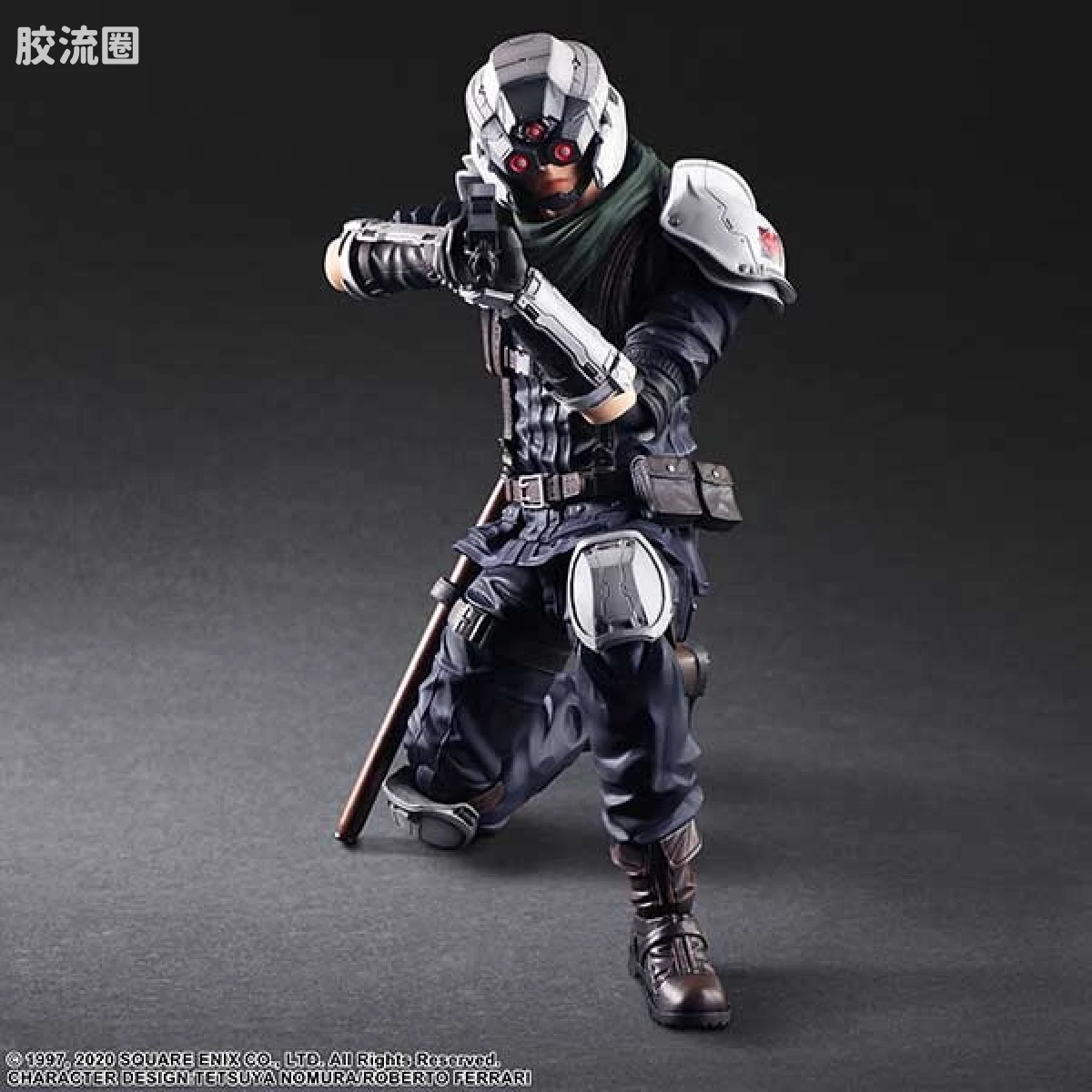 PlayArts改 最终幻想 最终幻想7 重制版 警备兵 - 图片
