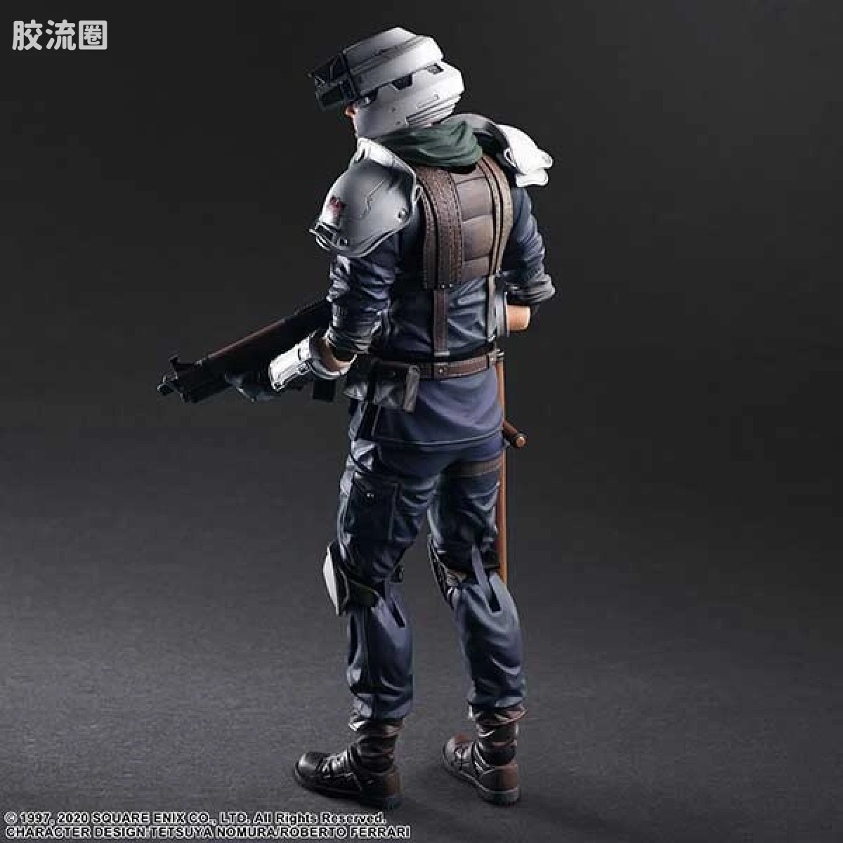 PlayArts改 最终幻想 最终幻想7 重制版 警备兵 - 图片