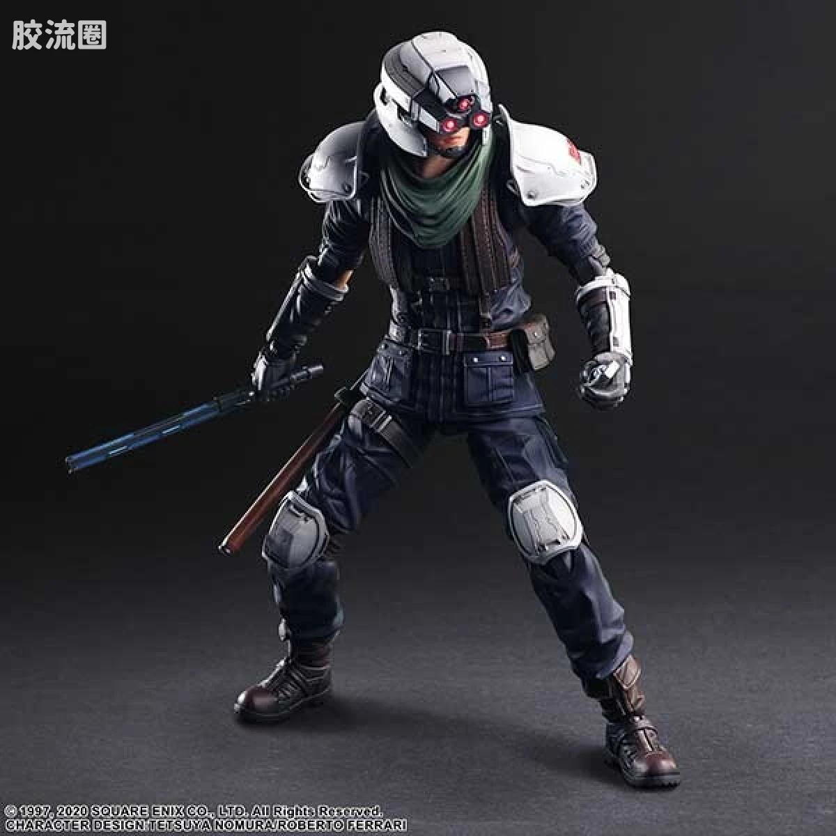 PlayArts改 最终幻想 最终幻想7 重制版 警备兵 - 图片