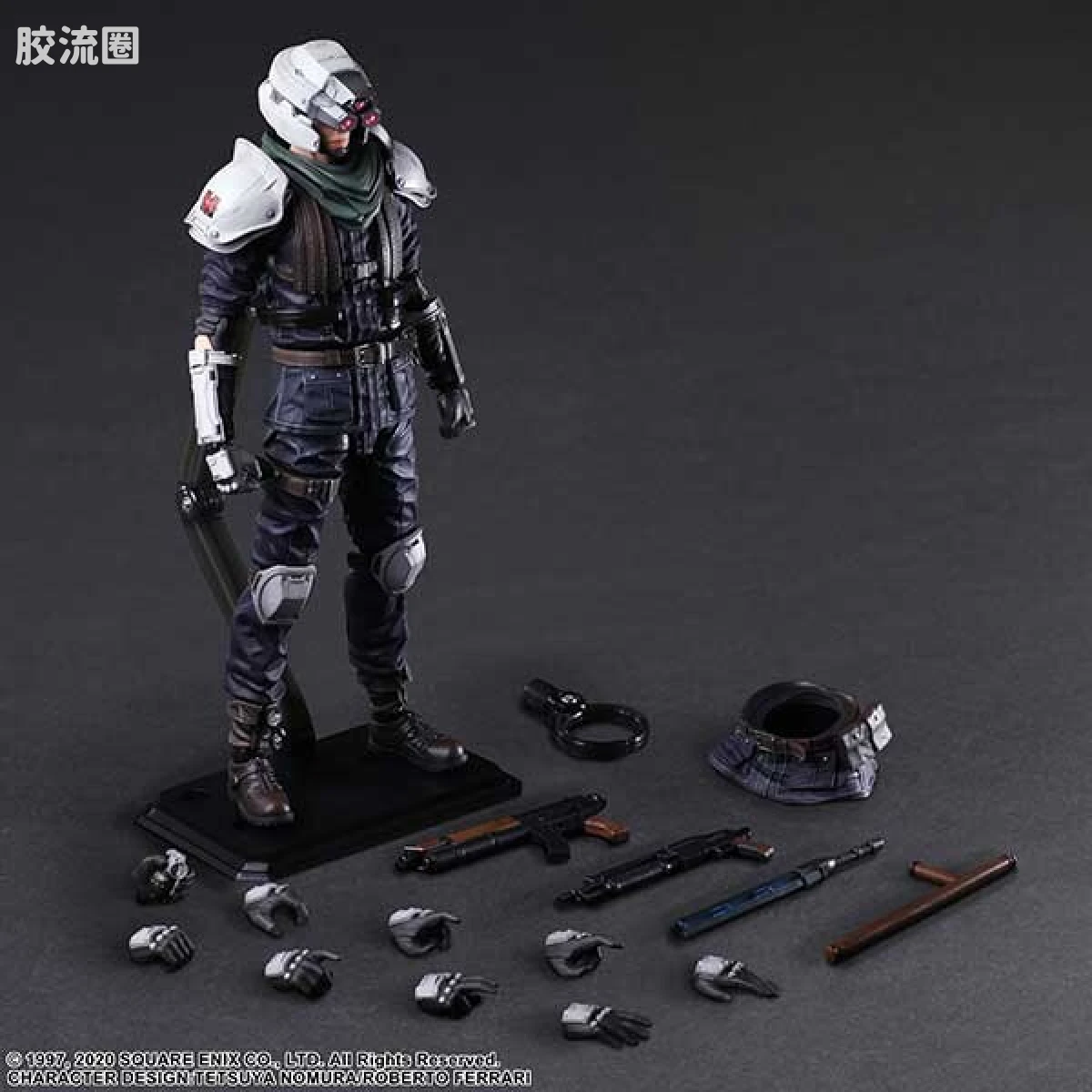 PlayArts改 最终幻想 最终幻想7 重制版 警备兵 - 图片