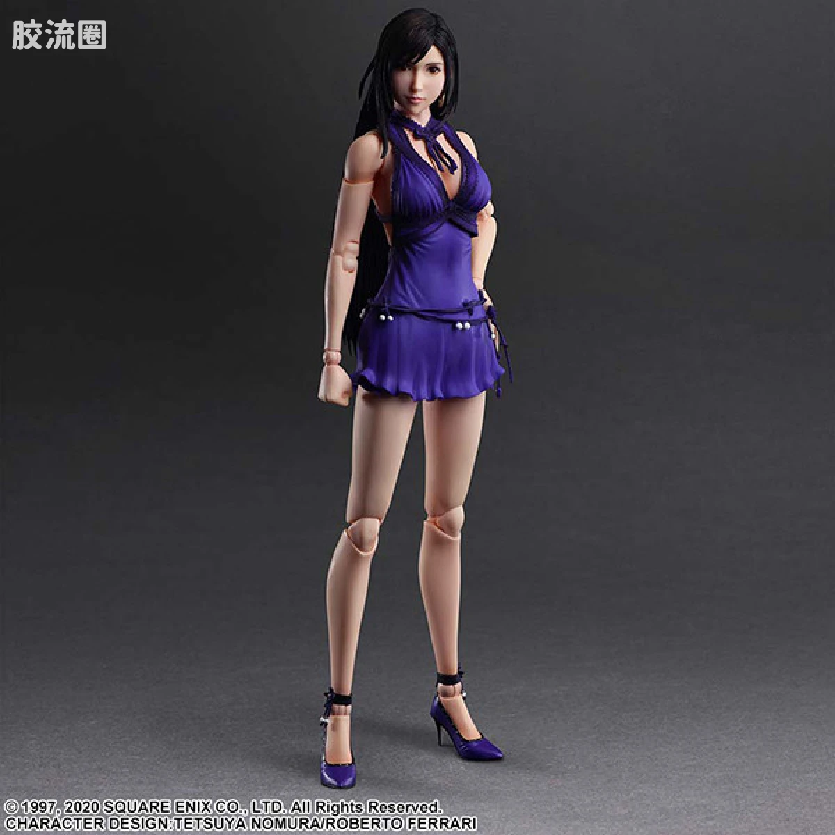 PlayArts改 最终幻想 最终幻想7 重制版 蒂法·洛克哈特 -礼服Ver.- - 图片