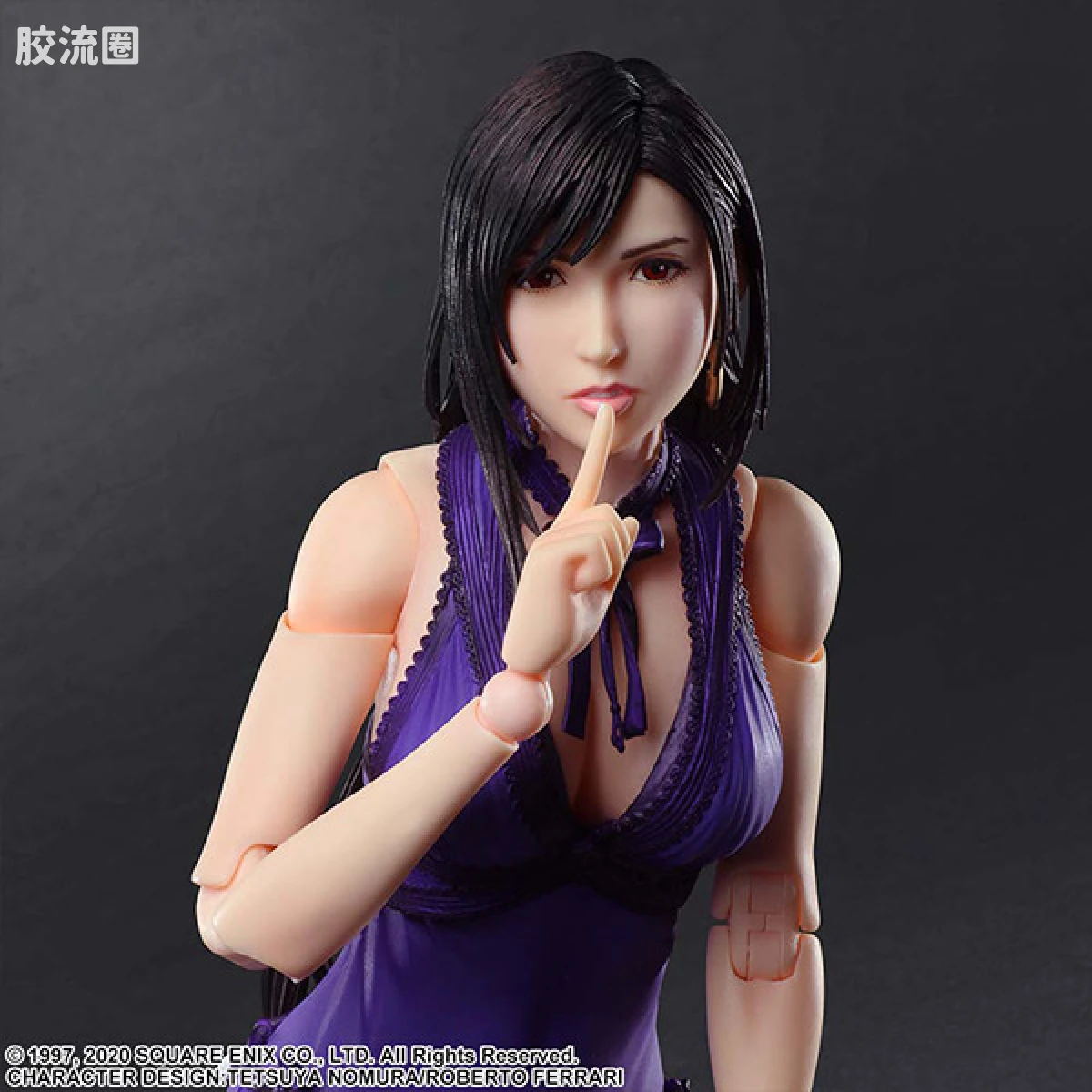PlayArts改 最终幻想 最终幻想7 重制版 蒂法·洛克哈特 -礼服Ver.- - 图片