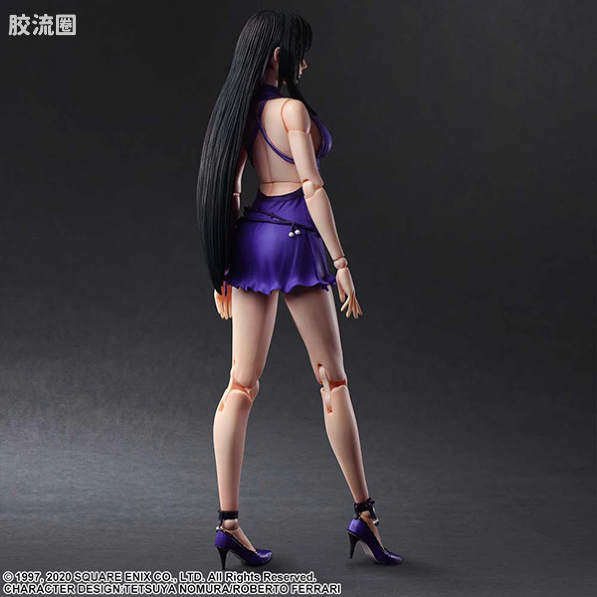 PlayArts改 最终幻想 最终幻想7 重制版 蒂法·洛克哈特 -礼服Ver.- - 图片