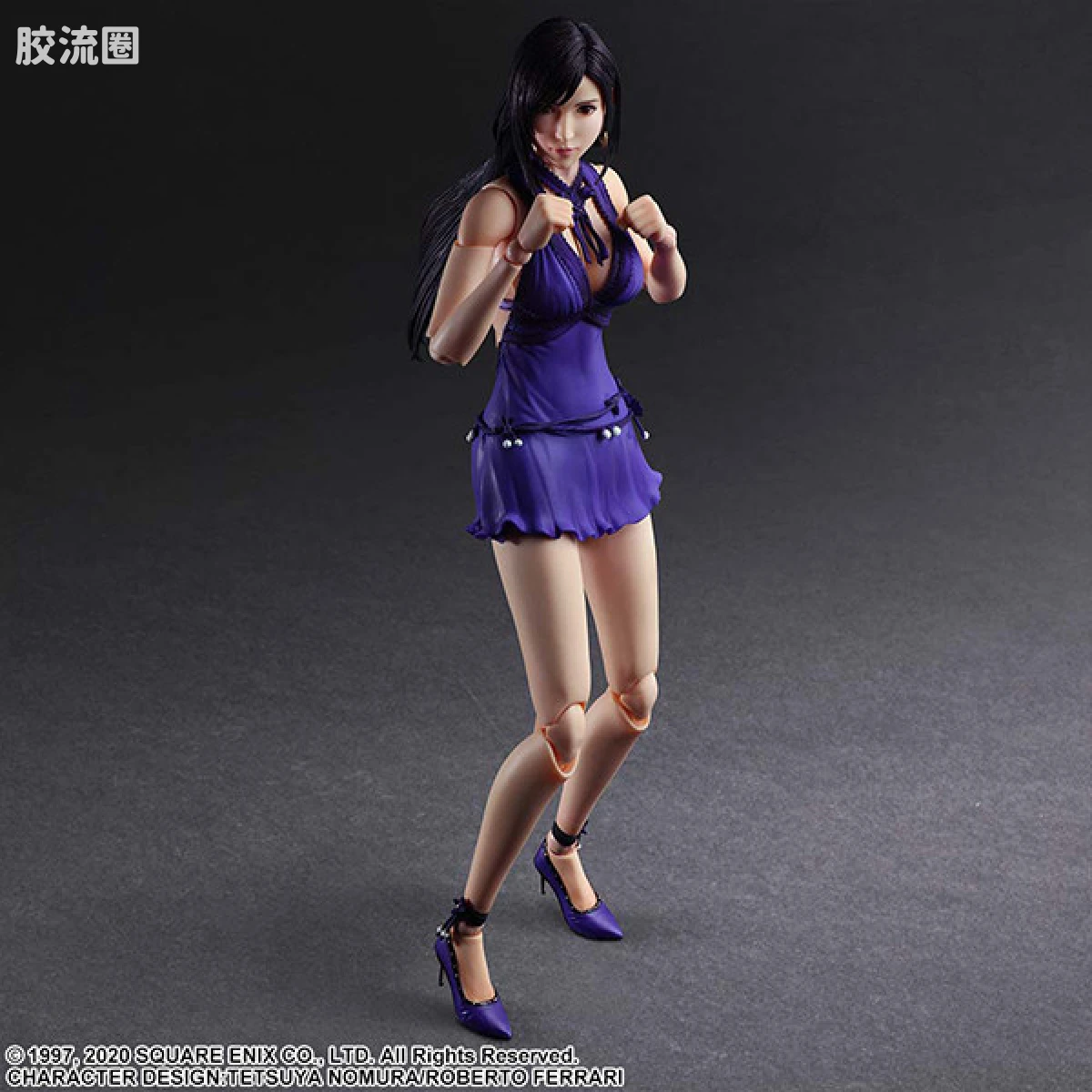 PlayArts改 最终幻想 最终幻想7 重制版 蒂法·洛克哈特 -礼服Ver.- - 图片
