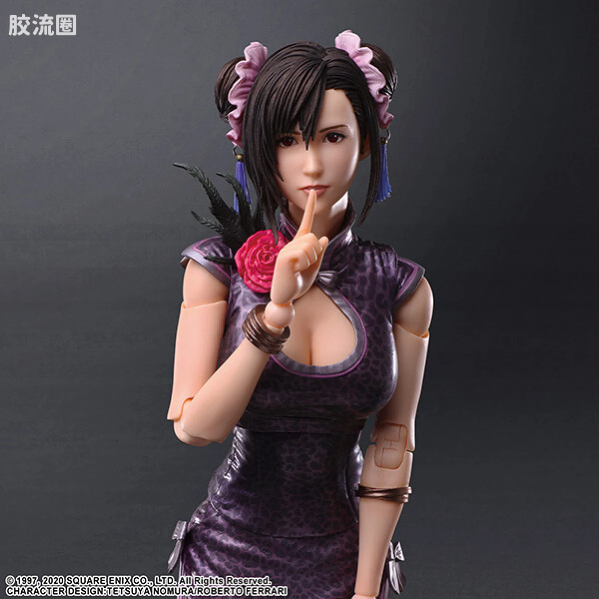 PlayArts改 最终幻想 最终幻想7 重制版 蒂法·洛克哈特 -格斗家裙Ver.- - 图片