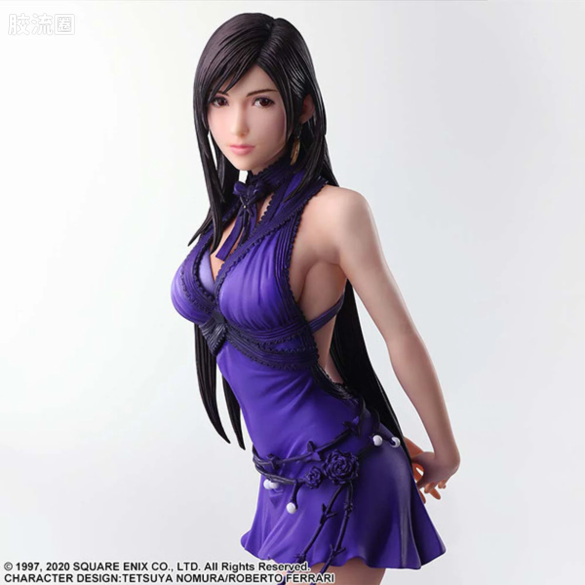 SQUARE ENIX 手办系列 Static Arts系列 最终幻想7 重制版 蒂法·洛克哈特 -礼服Ver.- - 图片