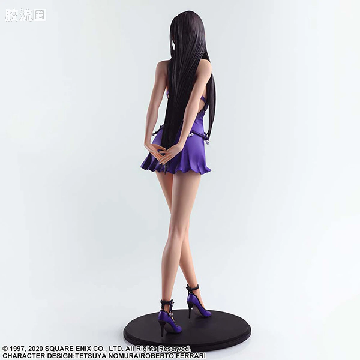 SQUARE ENIX 手办系列 Static Arts系列 最终幻想7 重制版 蒂法·洛克哈特 -礼服Ver.- - 图片
