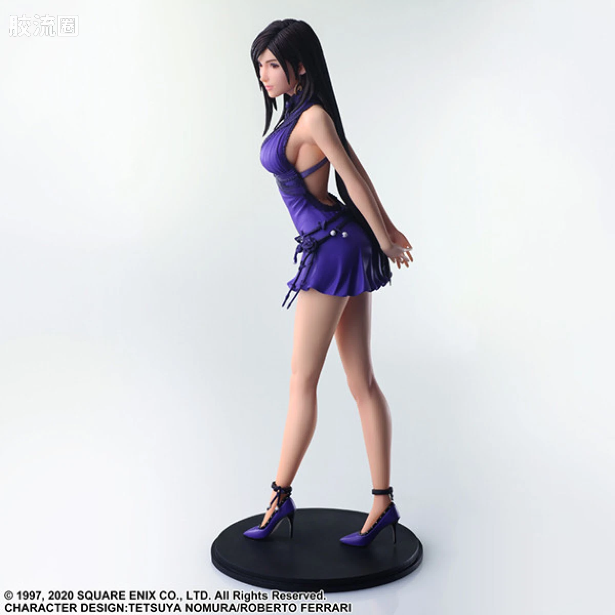 SQUARE ENIX 手办系列 Static Arts系列 最终幻想7 重制版 蒂法·洛克哈特 -礼服Ver.- - 图片
