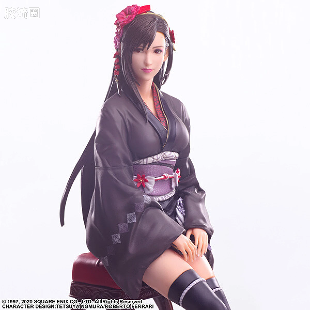 SQUARE ENIX 手办系列 Static Arts系列 蒂法·洛克哈特 异国风裙ver. - 图片