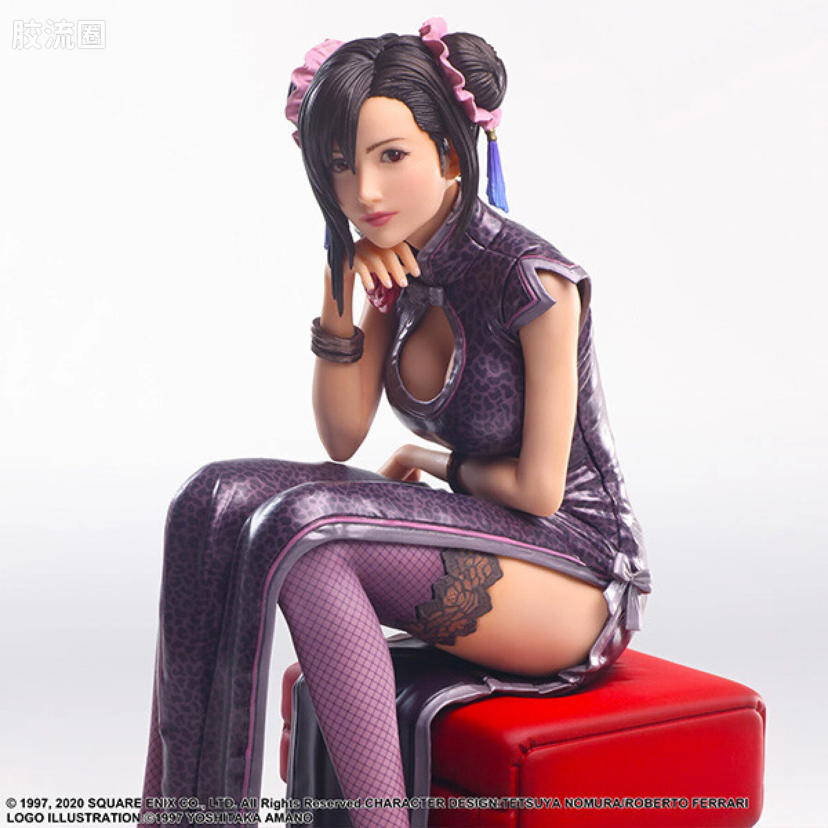 SQUARE ENIX 手办系列 Static Arts系列 蒂法·洛克哈特 -格斗家裙Ver.- - 图片