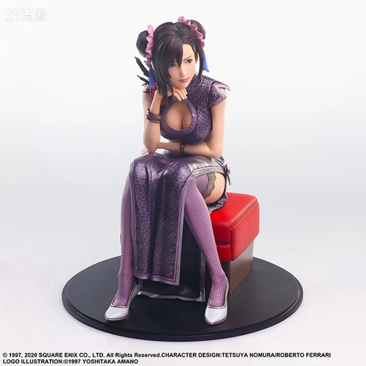 SQUARE ENIX 手办系列 Static Arts系列 蒂法·洛克哈特 -格斗家裙Ver.- - 图片