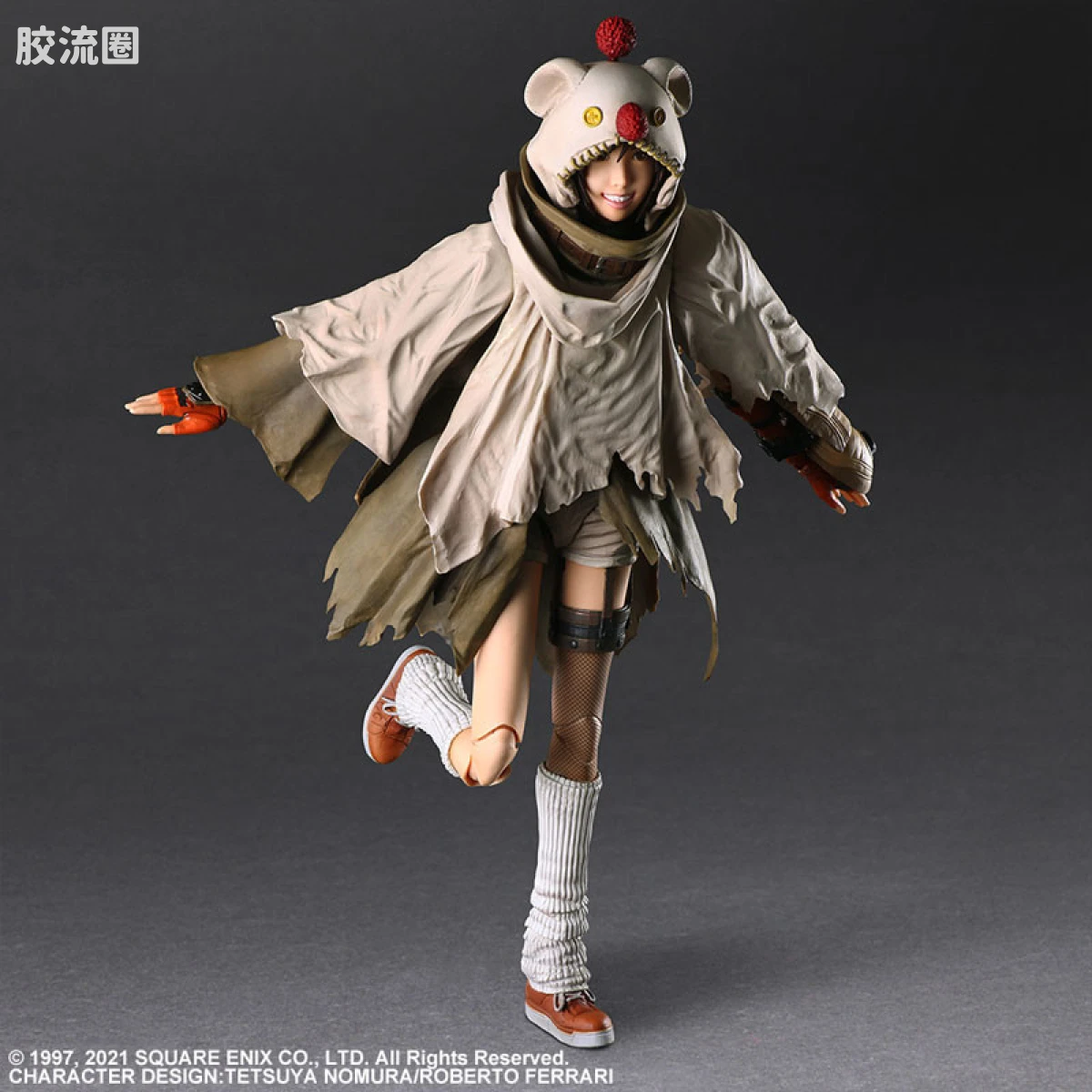 PlayArts改 最终幻想 最终幻想7重制版 INTERGRADE 尤菲·如月 - 图片