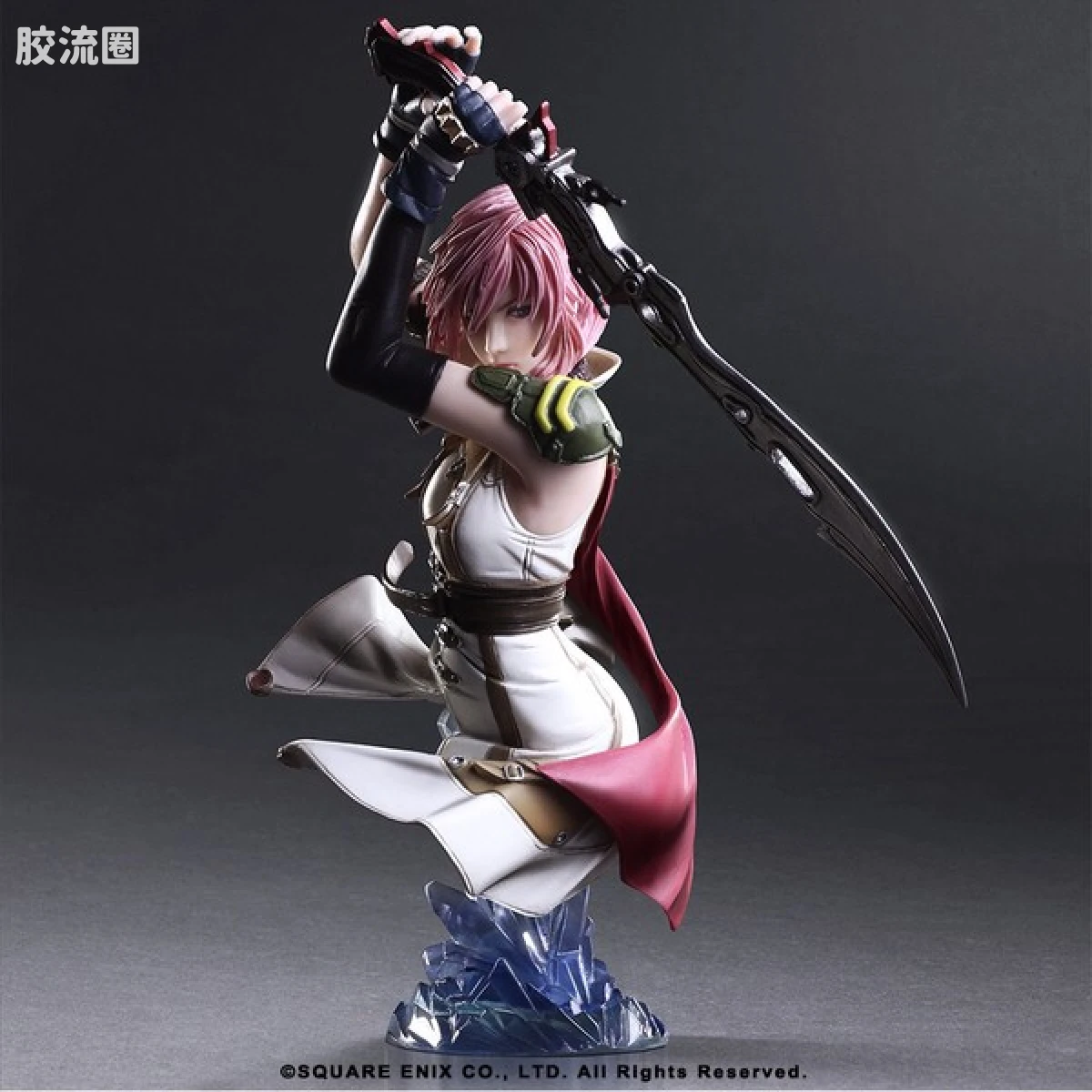 SQUARE ENIX 手办系列 STATIC ARTS BUST系列 最终幻想XIII 雷霆 胸像 - 图片